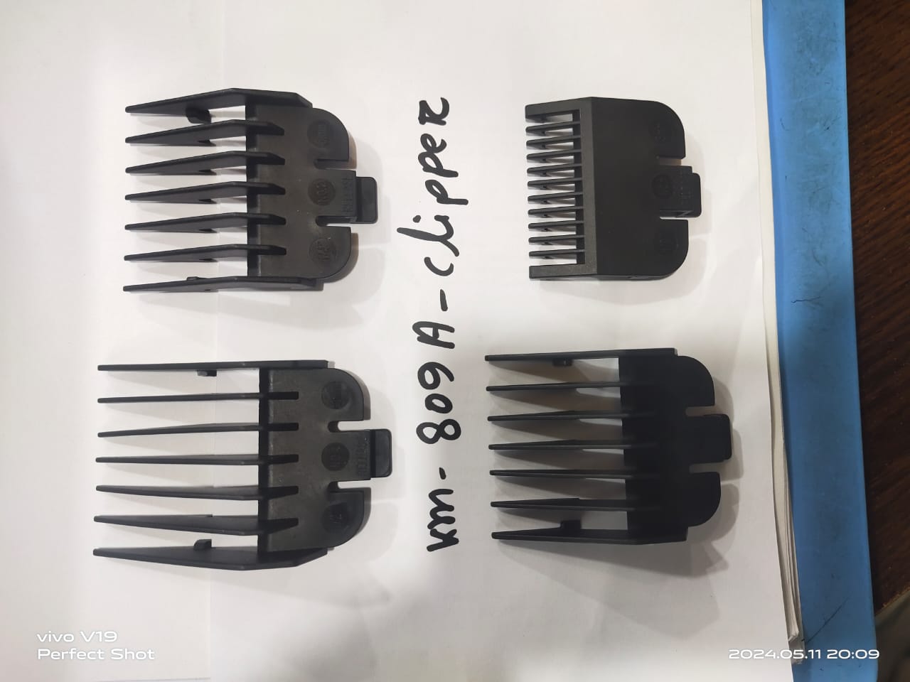 Kemei KM-809A Digital Electric Rechargeable Professional Hair Clipper  Only Clip. 