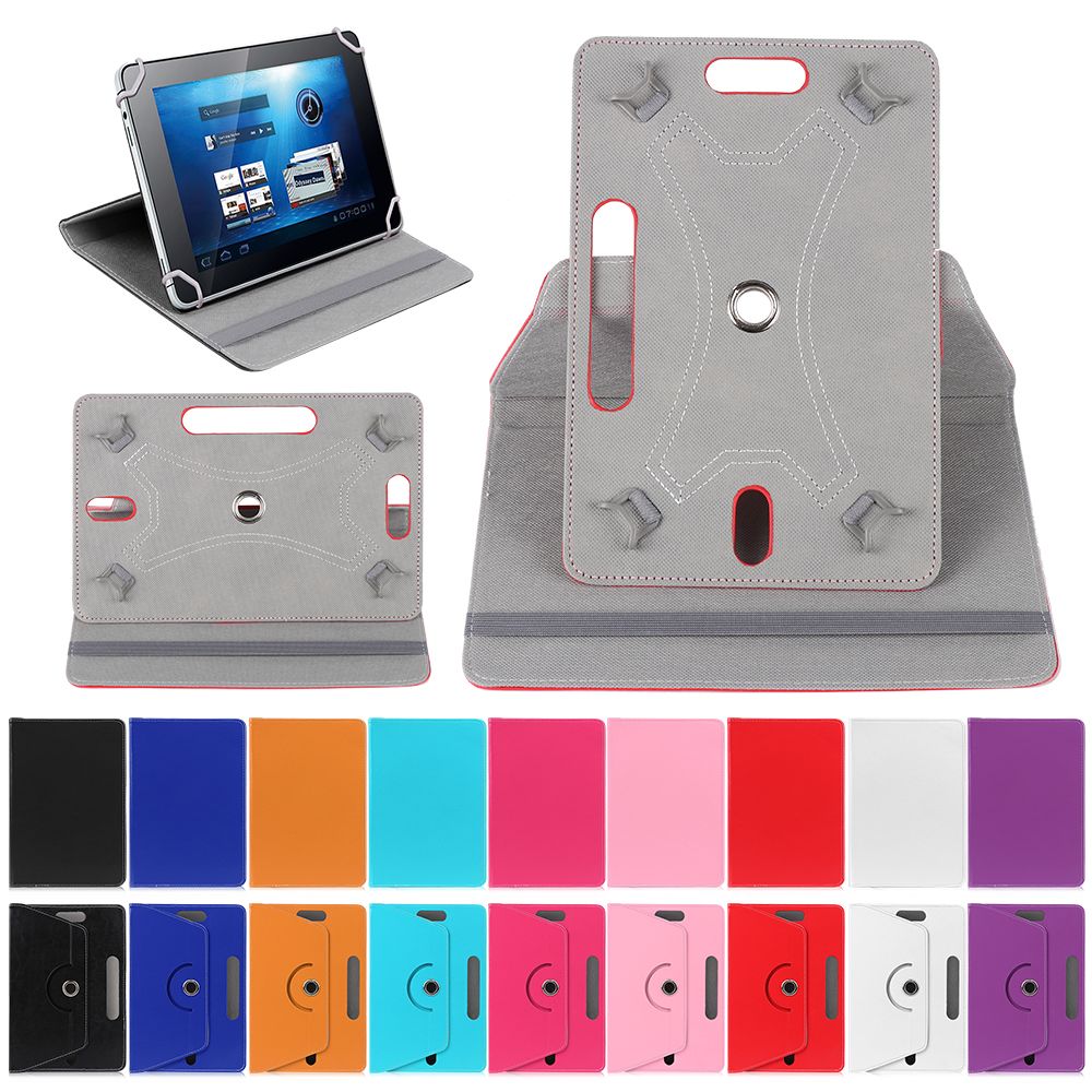 7 8 9 10.1 inch High Quality Crystal Pattern 360 Degree Rotating Shockproof Protective Shell PU Leather Universal Cover Tablet Case For Samsung Galaxy Tab 7 8 9 10.1 inch Android Tablet PC. 