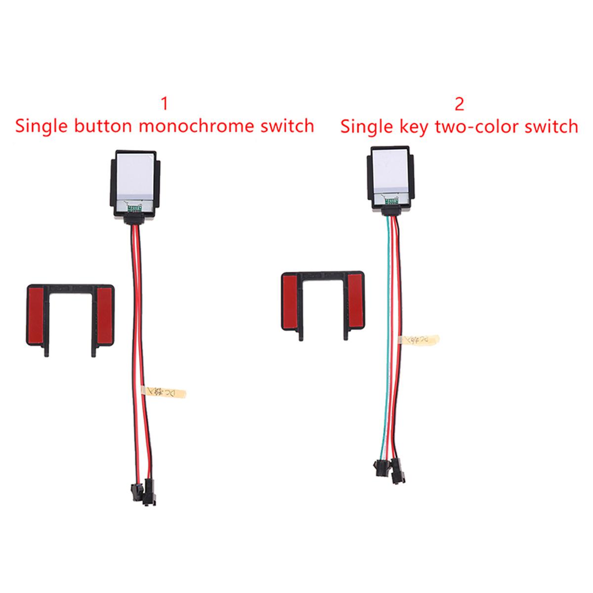 LED dimmer 12-24V touch sensor switch 5A touch dimmer for Bathroom mirror light