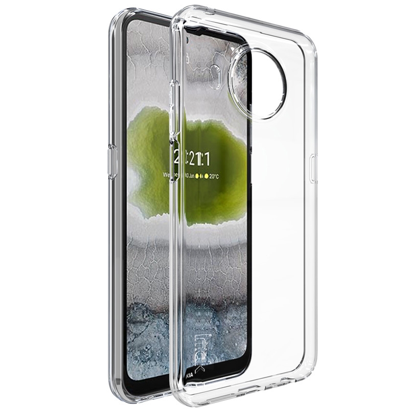 (New)For Nokia X10 / X20 imak UX-5 Series Transparent TPU Phone Case