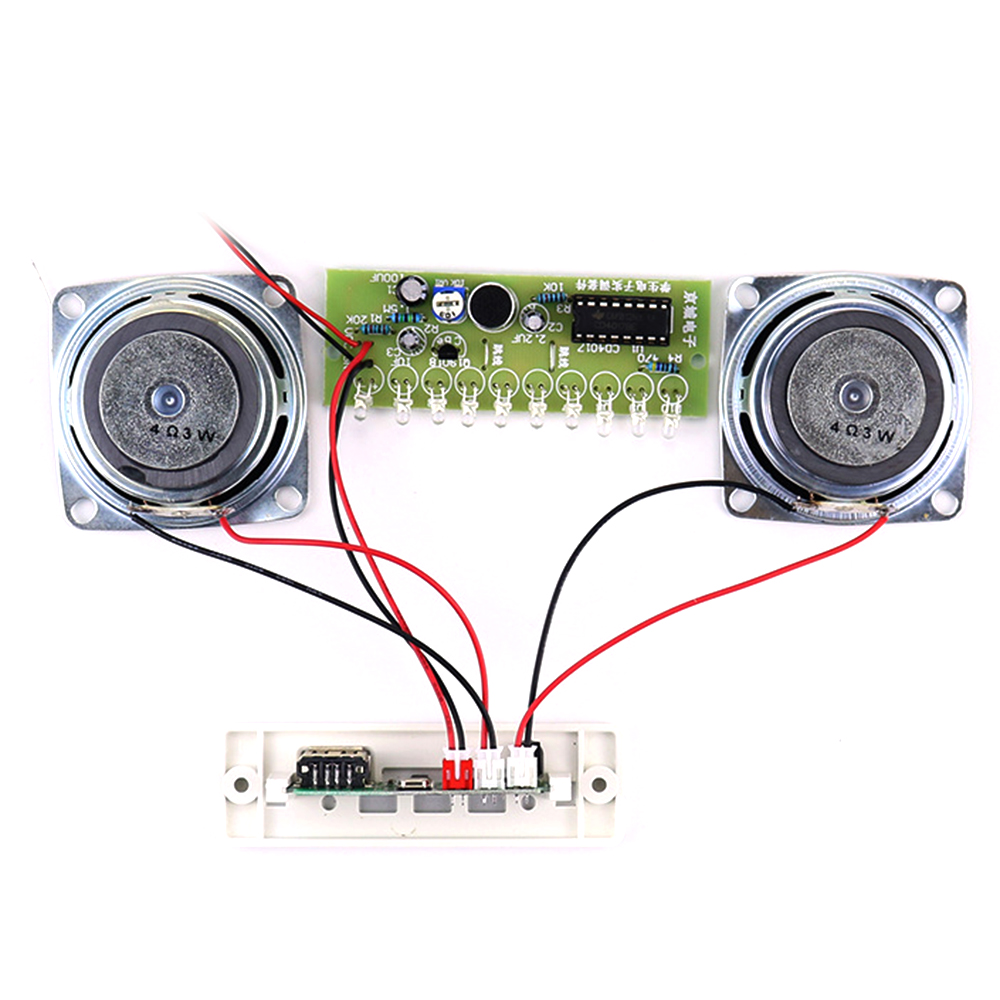 DIY Electronic Welding Kit Bluetooth Speaker Production Assembly Teaching Practice DIY Electronic Kit Component. 