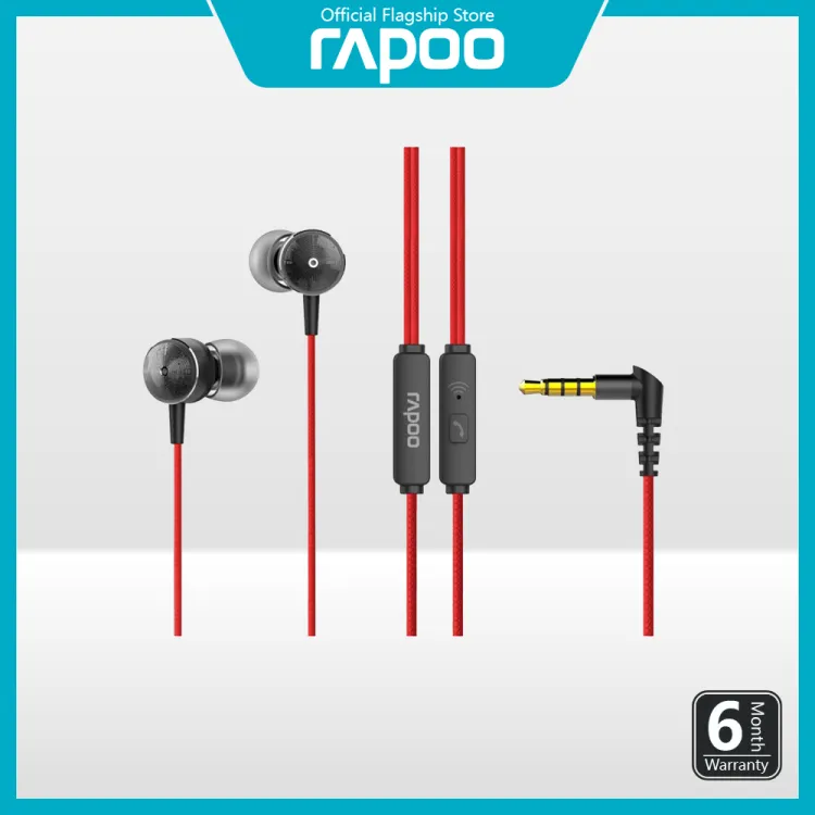 Rapoo earphones discount