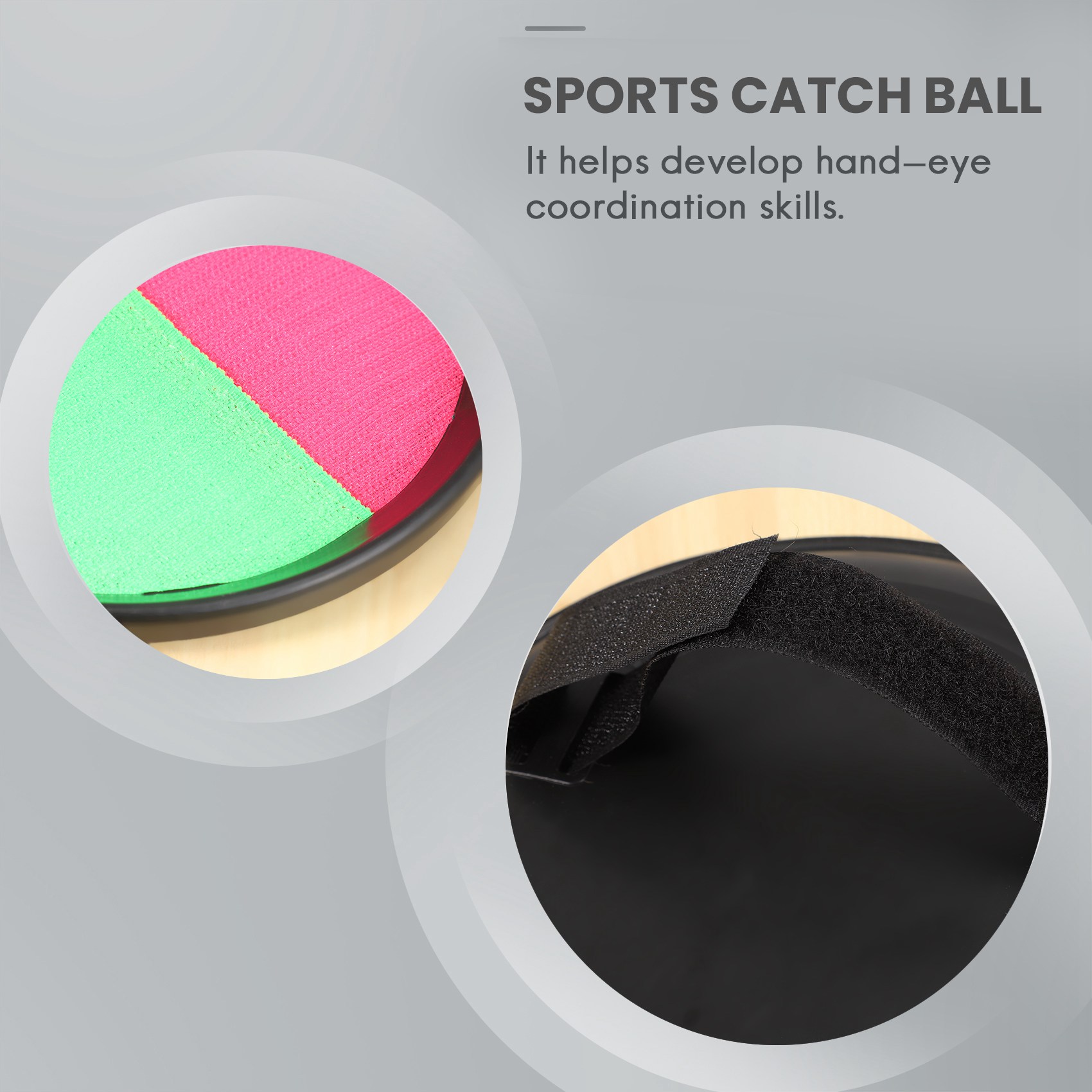 Toss and Catch Game Game Outdoor Sports Catch Ball Game Set. 