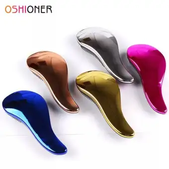 Ur Magic Hair Brush Comb Hairbrush Anti Tangle Anti Static Hair