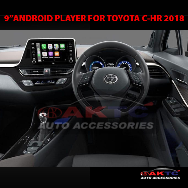 ANDROID PLAYER FOR TOYOTA C HR CAR PLAYER FOR CHR, CAR ANDROID PLAYER. 