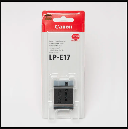 Canon LP-E17 DSLR Camera Battery For 200d 750d 760d 77d 800d 250d High Quality Lithium Battery. 