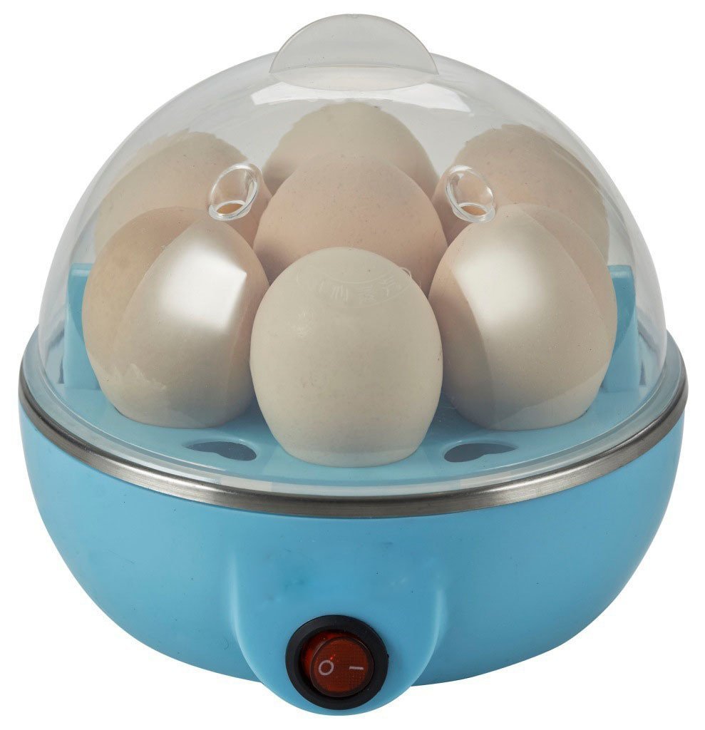 Multi-Function Electric Egg Cooker 7 Eggs Capacity Auto-Off Fast Egg Boiler Steamer Cooking Tools Kitchen Tools