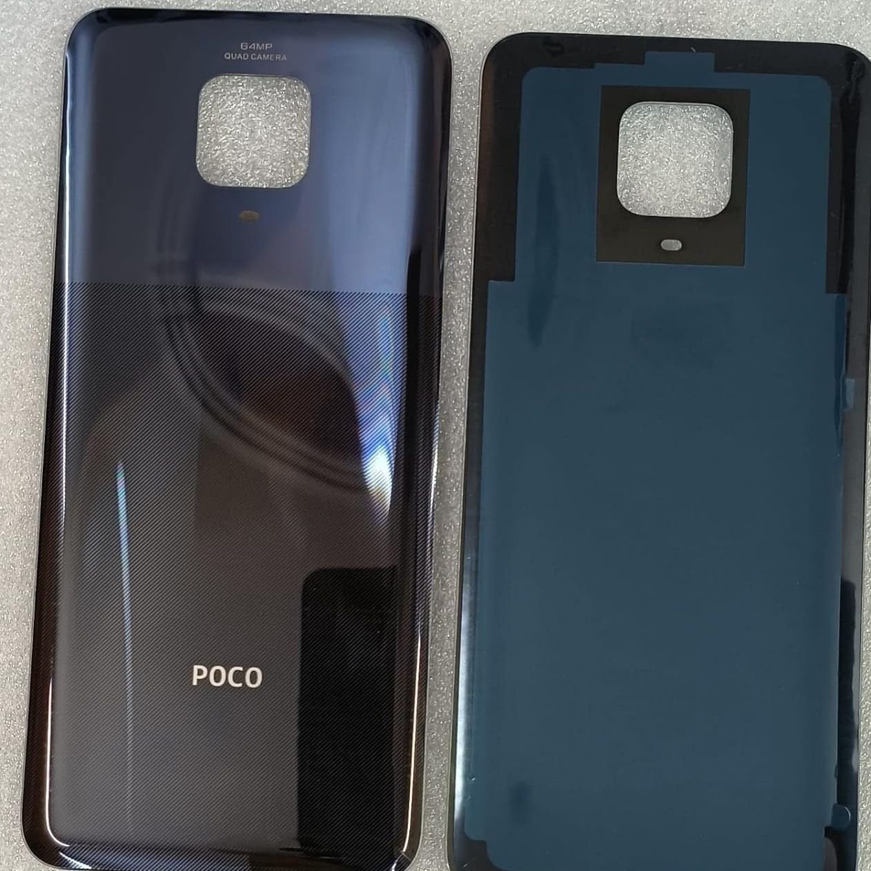 BackPanel/BackShell/Battery Back Glass Housing for Redmi Poco M2 Pro back panel. 