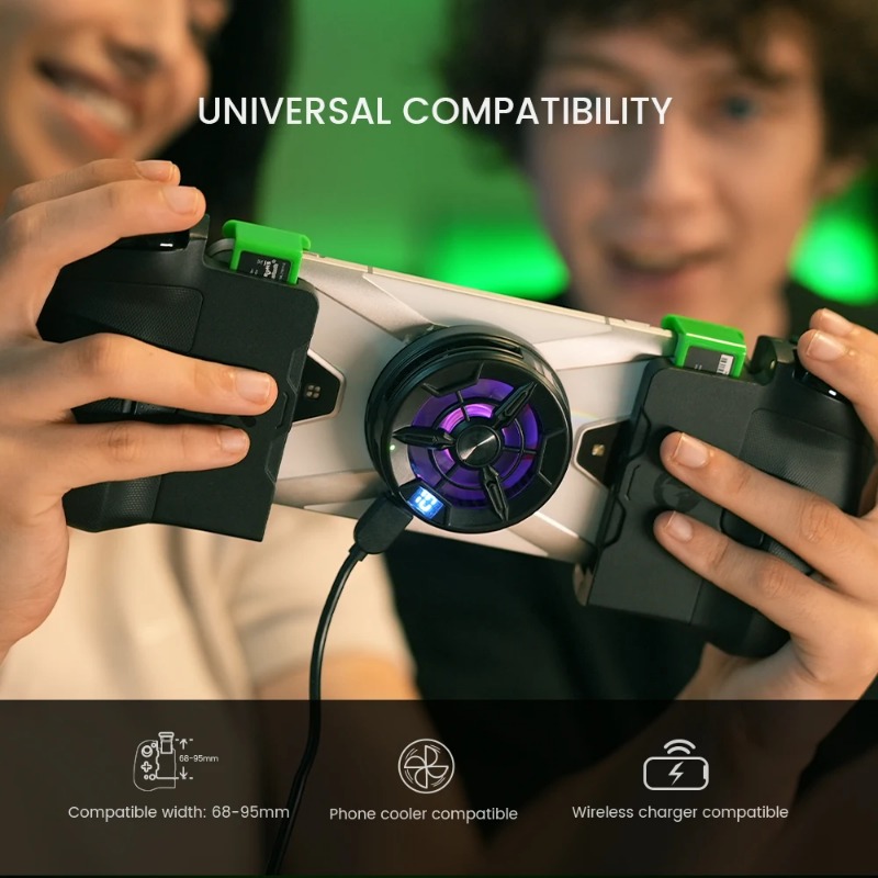 Gamesir X4 Aileron X4A XBOX Controller Portable Wireless Mobile Gaming Controller for Android PC Bluetooth Hall Effect Joysticks. 