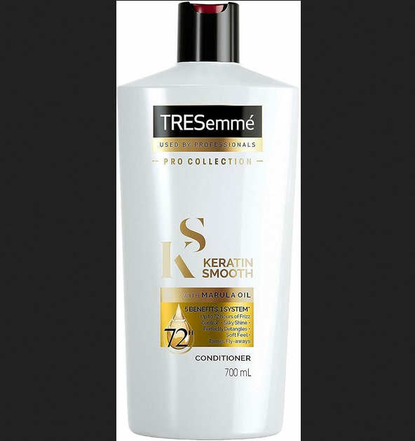 TRESemmé Pro Collection Keratin Smooth Conditioner With Marula Oil Conditioner 700ml
