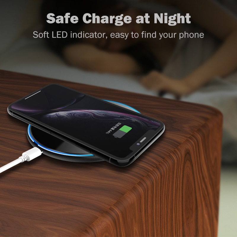 15W Universal Fast Qi Wireless Charging Pad for Google Pixel 7a 7 6 Pro 5 4 XL Wireless Charger with USB Type-C Cable Gift Case. 