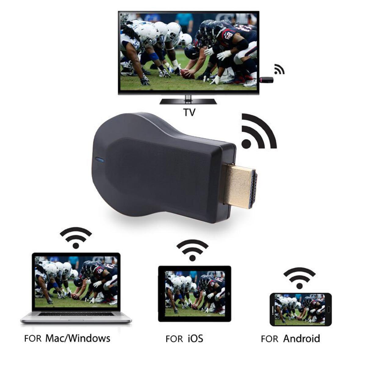 1080P Wireless TV Dongle Receiver Anycast M2 Plus For Chromecast PC TV Stick Airplay for ios andriod