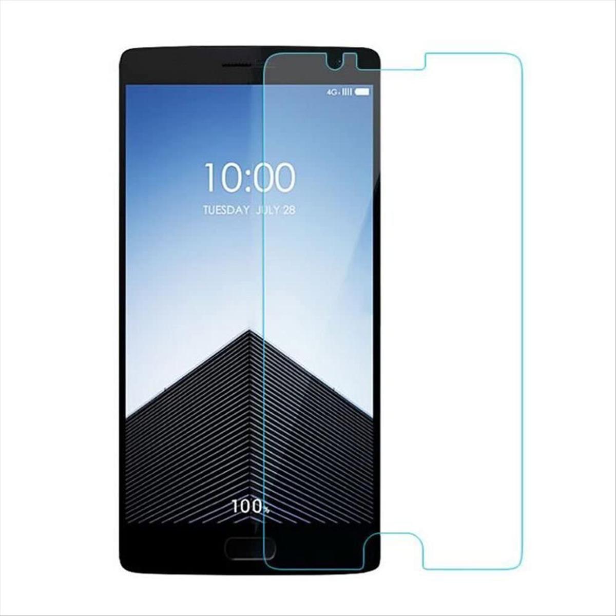 Oneplus 3 Tempered Glass Screen Protector Slim 9H Hard 2.5D-Transparent