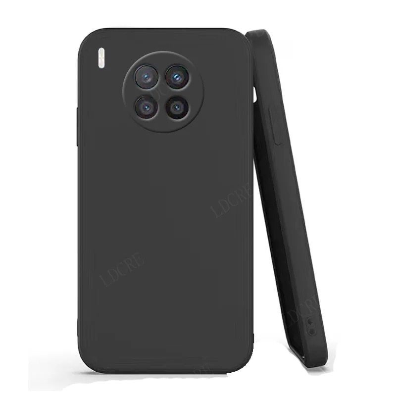 For Cover Huawei Nova 8i Case For Nova 8i Capas Phone Bumper Armor Shockproof Silicone TPU Soft Case For Huawei Nova 8 8i Fundas. 