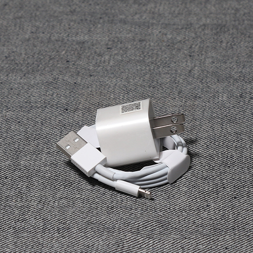 iPhone X Charger AC Power Adapter with USB Lightning Data Charging Cable For iPhone x.8.7.7plus 6.6s.5S.5 2pin Plug. 