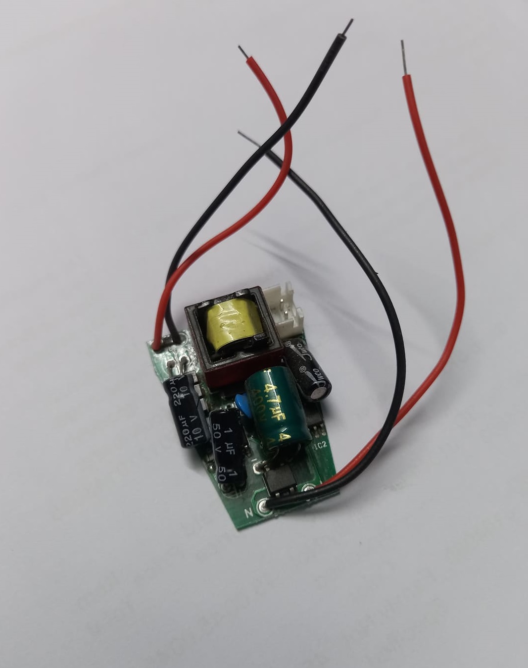 AC DC Rechargeable LED Light Bulb Circuit Board Driver AC 220v To 5V Output 7W Rechargeable 3.7v 4.2v 18650 Lithium Battery Charging. 
