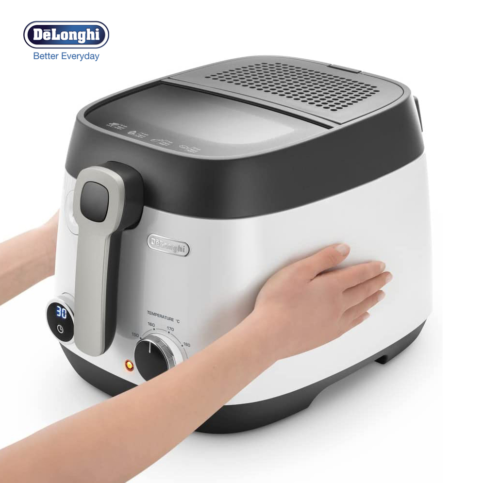 De'Longhi FS6067 Traditional Deep Fryer with LED Minute Counter. 