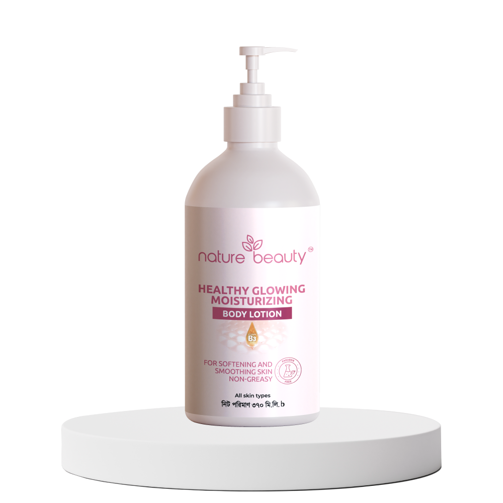Nature Beauty Healthy Glowing Body Lotion-370ml. 