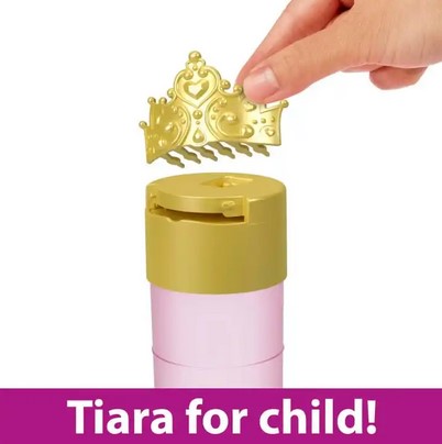 Disney Princess HMB69 Color Reveal Dolls With 6 Surprises. 