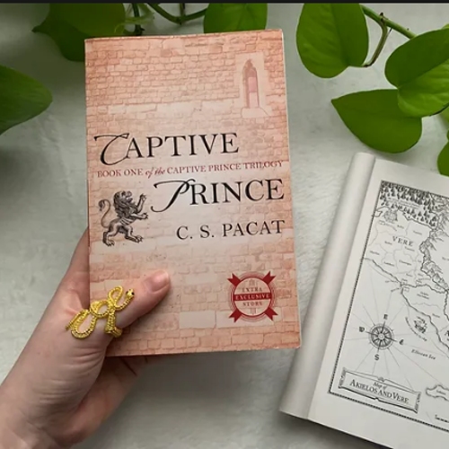 Captive Prince: Volume One  (  Captive Prince #1  )   (  Book by C.S. Pacat  )   (  Premium Paper and Matte Cover  )