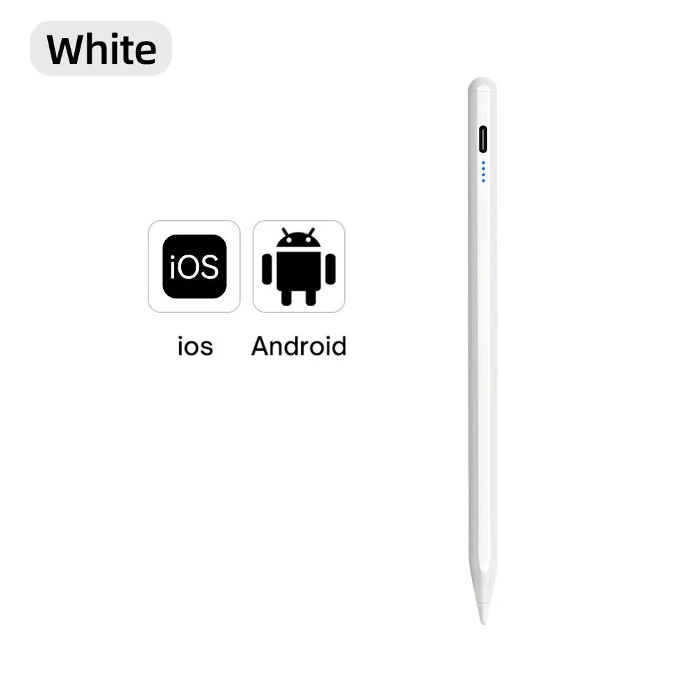 Smart Universal Pencil For Samsung Galaxy Tab S9 FE Plus 12.4 A9 8.7 A9 Plus S8 Ultra S7 FE A7 S6 Lite S5E A8 A 8.0 Stylus Pen. 