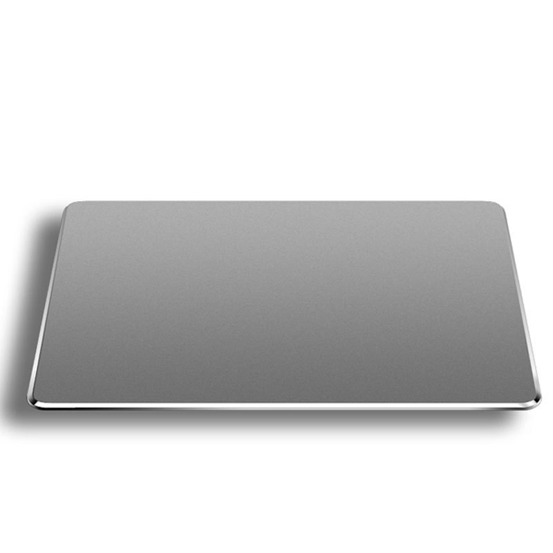 HXSJ Metal Mouse Pad Mat Hard Smooth Matte Thin Non-Slip Waterproof Fast and Accurate Control Mousepad for Office Home. 