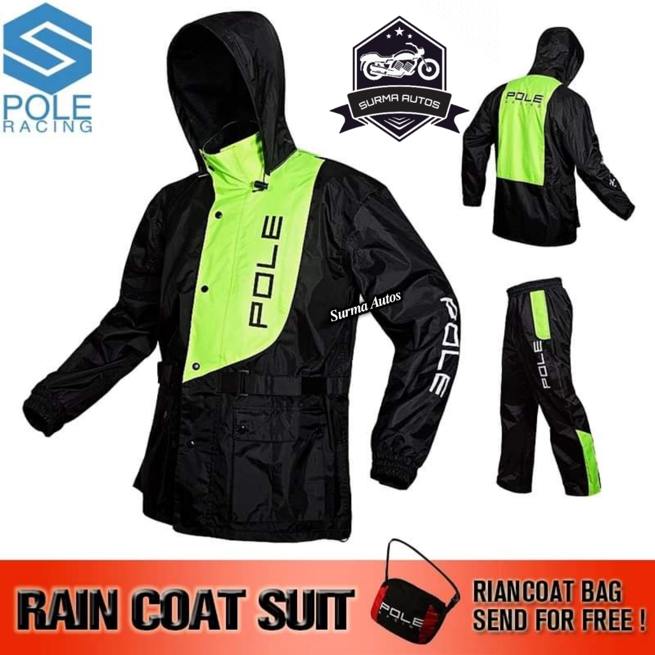 raincoat for riding jacket