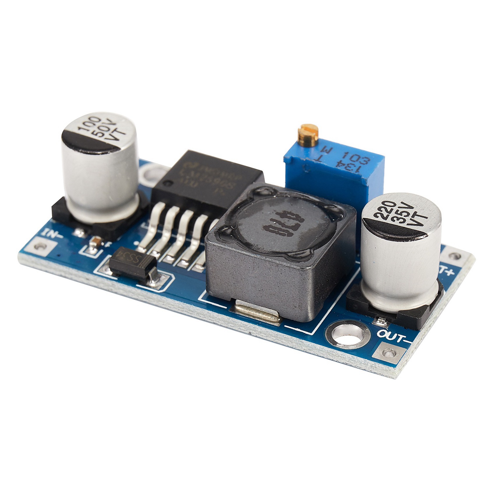 20X Lm2596 Dc-Dc Step-Down 3A Adjustable Buck Stable Tension 24V Zu 12V 5V 3V. 