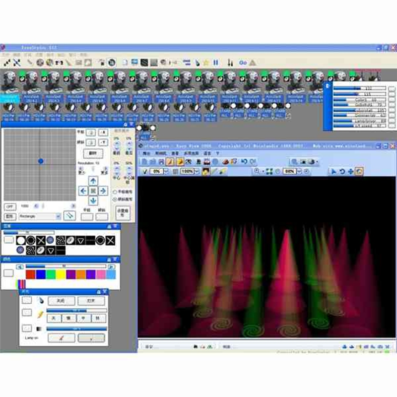 1 PCS Black USB-DMX Controller Support MA OnPC Freestyler+3D DJ USB DMX Interface. 