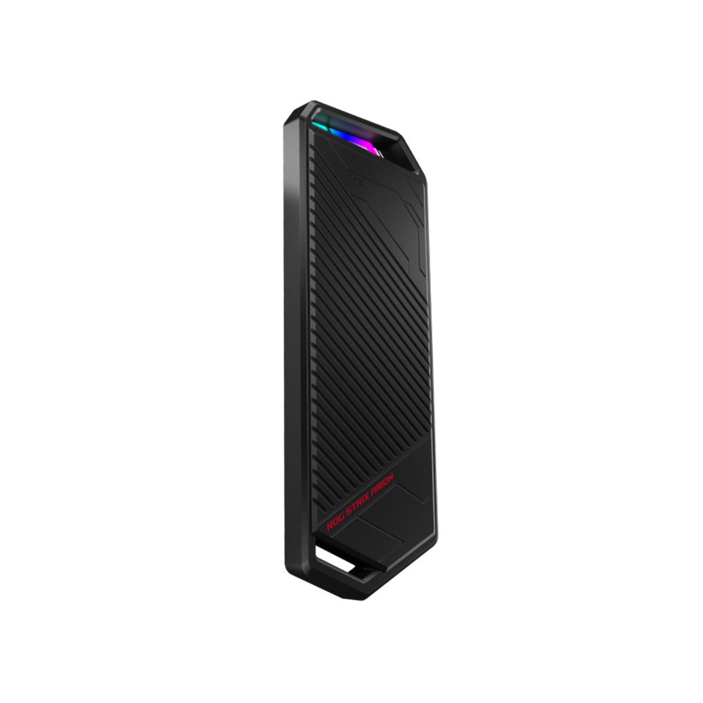 Asus ROG Strix Arion S500 500GB Portable NVMe SSD - USB-C 3.2 Gen 2x1 - Dram and Large SLC Cache - Up to 1050 MB/s Transfers. 