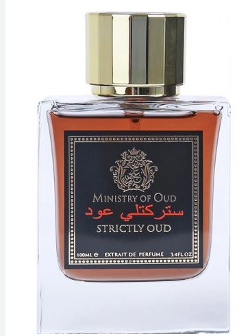 PARIS CORNER MINISTRY OF OUD - STRICTLY OUD EAU  DE PERFUME FOR MEN, 100ML. 