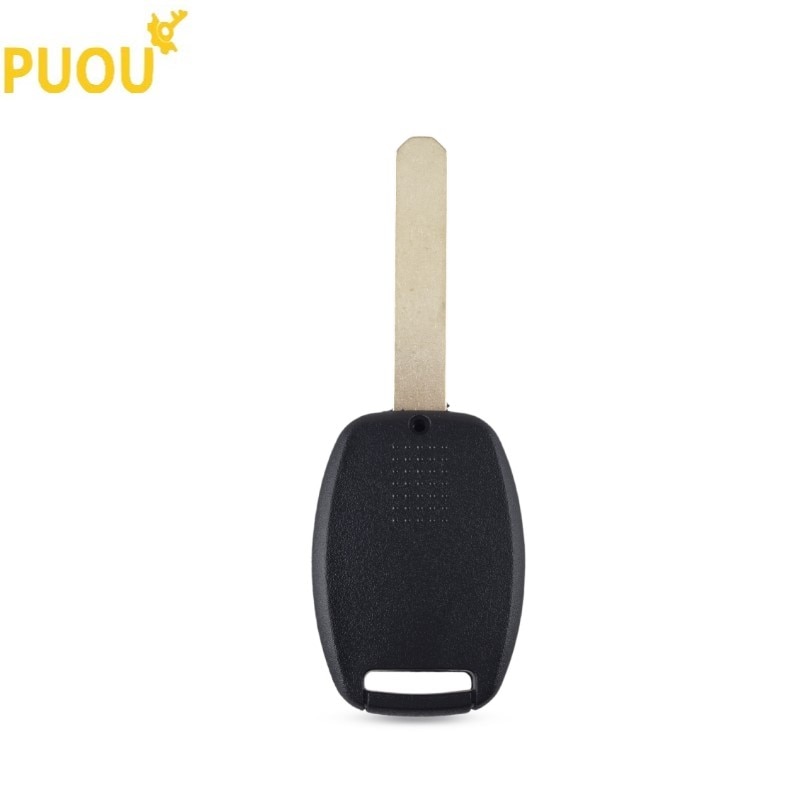 【Alizeker Mall】button Remote Key Fob ID46 Chip for Honda Civic 2003 2004 2005 2006 2007 OUCG8D-380H-A. 