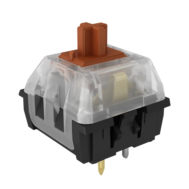 Kailh Traditional Gaming Mechanical Keyboard Switch SMD With Brown/Red/Blue/Black Keystem, With 3 Pins. 