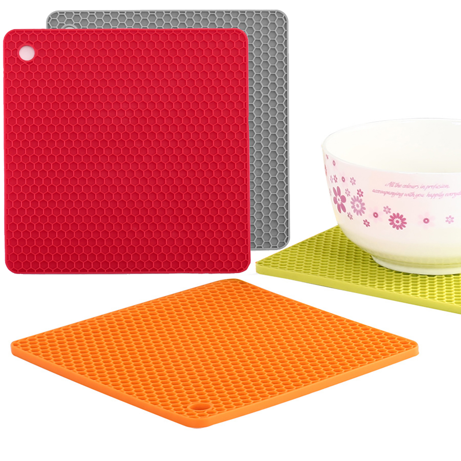 Cup sters at-proof Versatile Protective le Mat Set. 