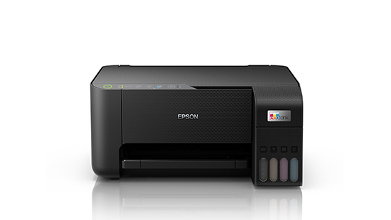 Epson EcoTank L3250 (33 ppm (Mono) & 15 ppm in Color, Scan-copy-print 1 year official warranty) Multifunction InkTank  Wi-Fi Color Printer. 