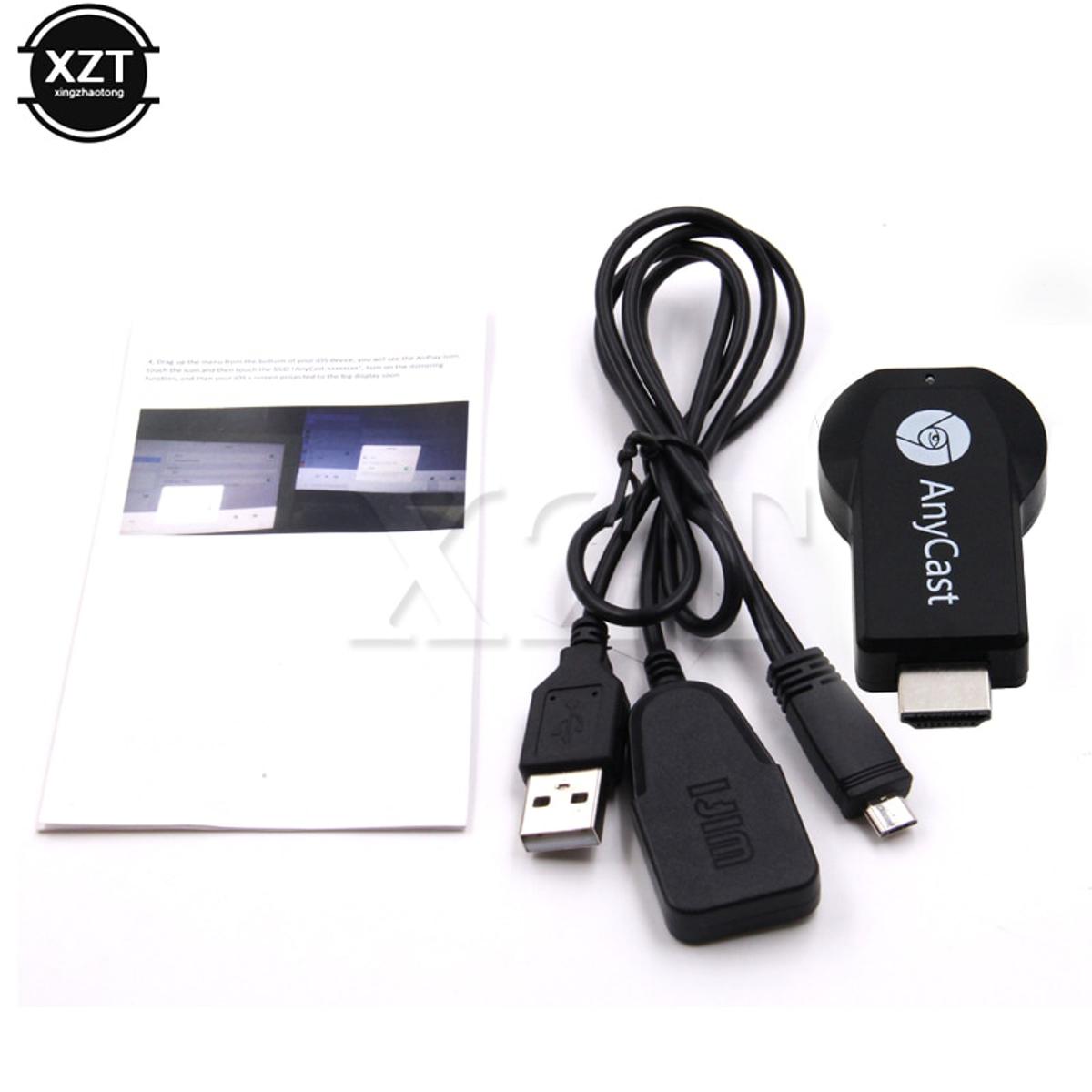 Anycast M4plus Chromecast 2 Mirroring Multiple Para TV Stick Dongle Mini Android Chrome Cast WiFi HDMI-compatible 1080P M4 plus