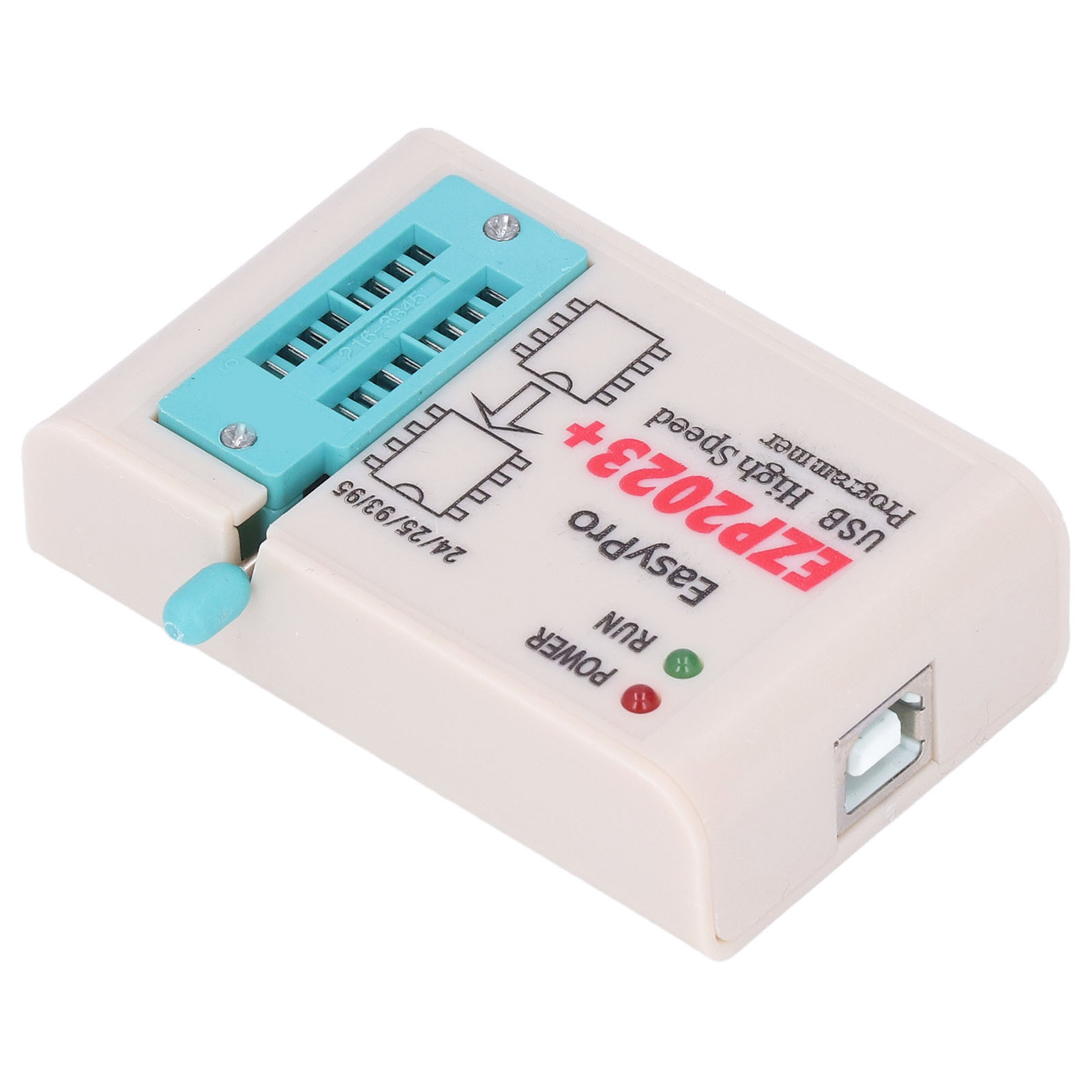 High Speed SPI FLASH Programmer BIOS Chip Programming Kit for 24 25 93 EEPROM. 