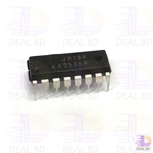3Pcs 3525 PWM Pulse Width Modulation IC. 