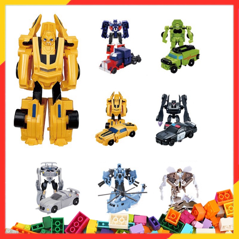 Transformers Mini Deformation Funny Robot Toys Children Toys Kids