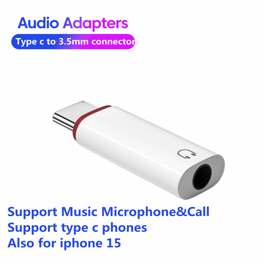 Crouch Lightning To 3.5 MM Jack Aux Audio Adapter For iphone ipad Samsung Xiaomi Jack To USB C DAC Adapter Type C To Jack 3.5 MM. 