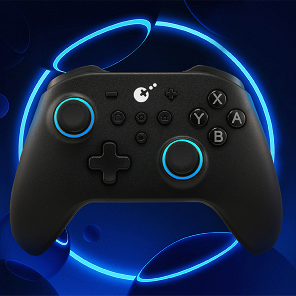 Gulikit KK3 PRO Bluetooth denetleyicisi Hall Joystick desteği Nintendo anahtarı Oled Android ios Win10/11 Gamepad Gulikit NS38. 