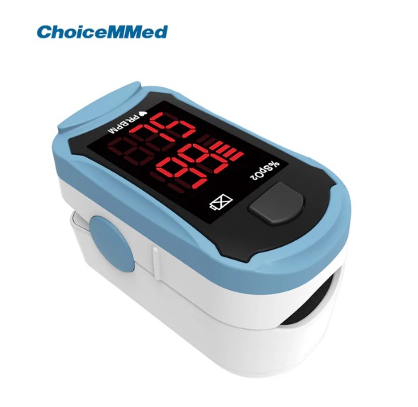 Pulse Oximeter Fingertip And thermometer Combo Offer. 