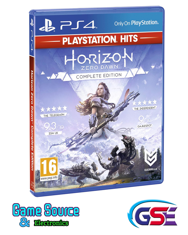 Horizon Zero Dawn: Complete Edition on PS4
