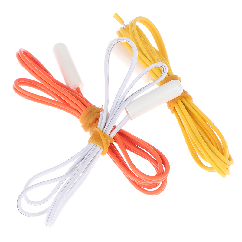 2.1k/5k/10k refrigerator freezer temperature sensor Temperature probe for Toshiba LG universal fridge ice box parts Gonghpng. 