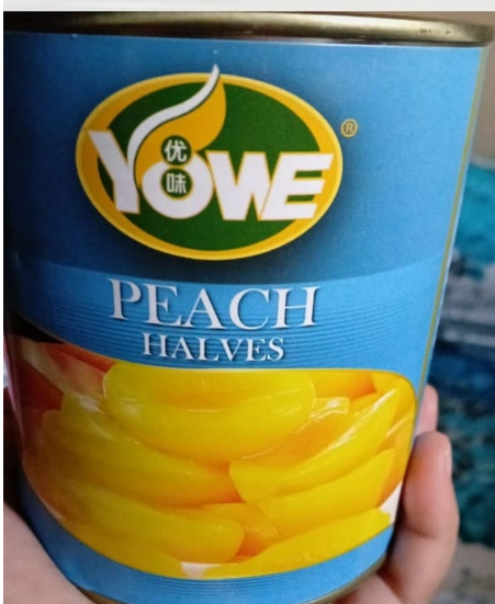 Peaches Half in Syrup - 820gm