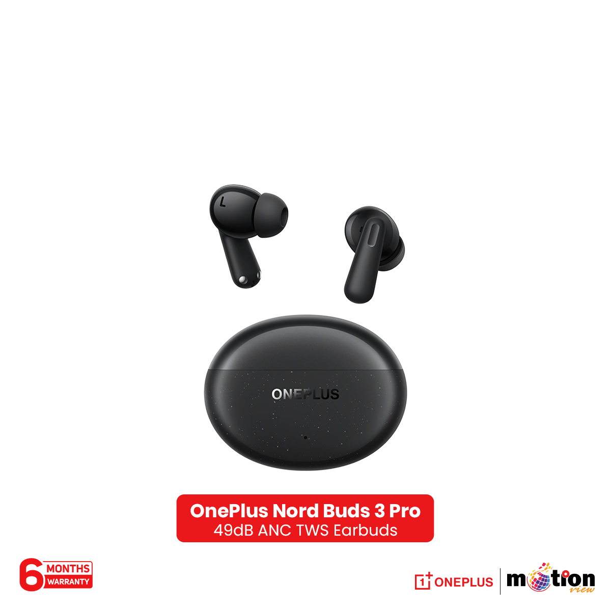 OnePlus Nord Buds 3 Pro 49dB ANC TWS Earbuds