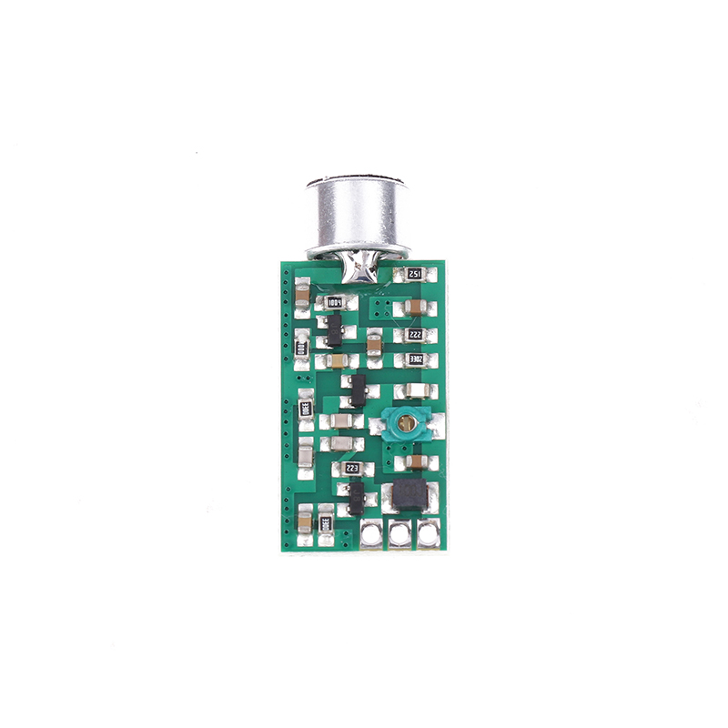 FM Transmitter Pickup Pick up Module Mini Wireless Microphone MIC Wireless Audio Transmitter FM Emission MIC Core Board V4.0 Tetuo. 