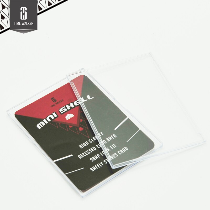 【happy one】TW Mini Card Bricks for Wanshi Baseball Yu-Gi-Oh! Card Card Holder Card Protector Card Cover 70x95x5mm. 