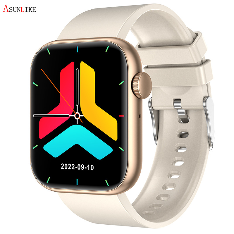 New QX7 Smart Band 1.85 Bluetooth Call One Click Direct Connection to True Blood Oxygen Temperature Sports Watch. 