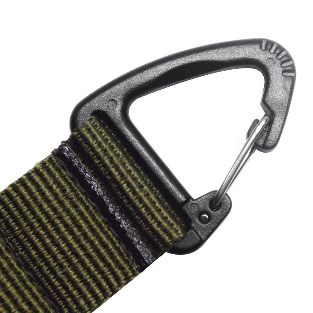 Outdoor Triangular Buckle Multifunctional Carabiner Webbing Buckle